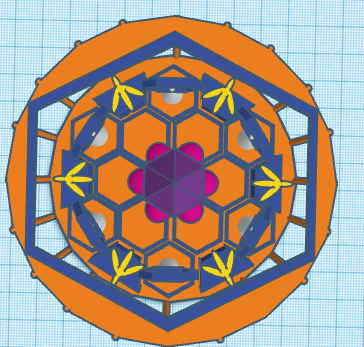 Hexagonal Structure 3