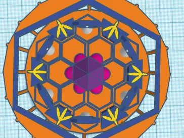 Hexagonal Structure 3
