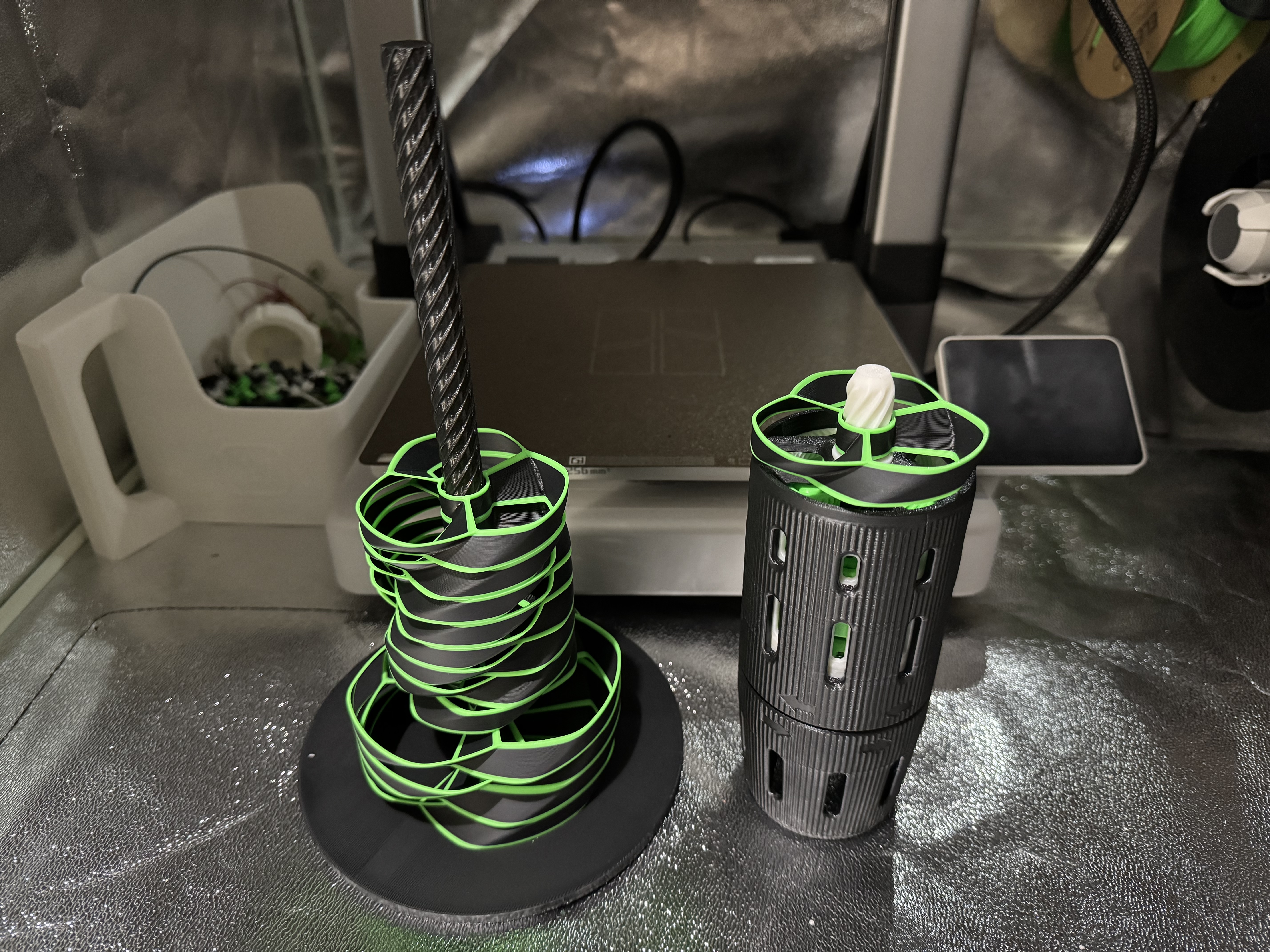 Propeller Holder for High Speed Propeller Launcher.