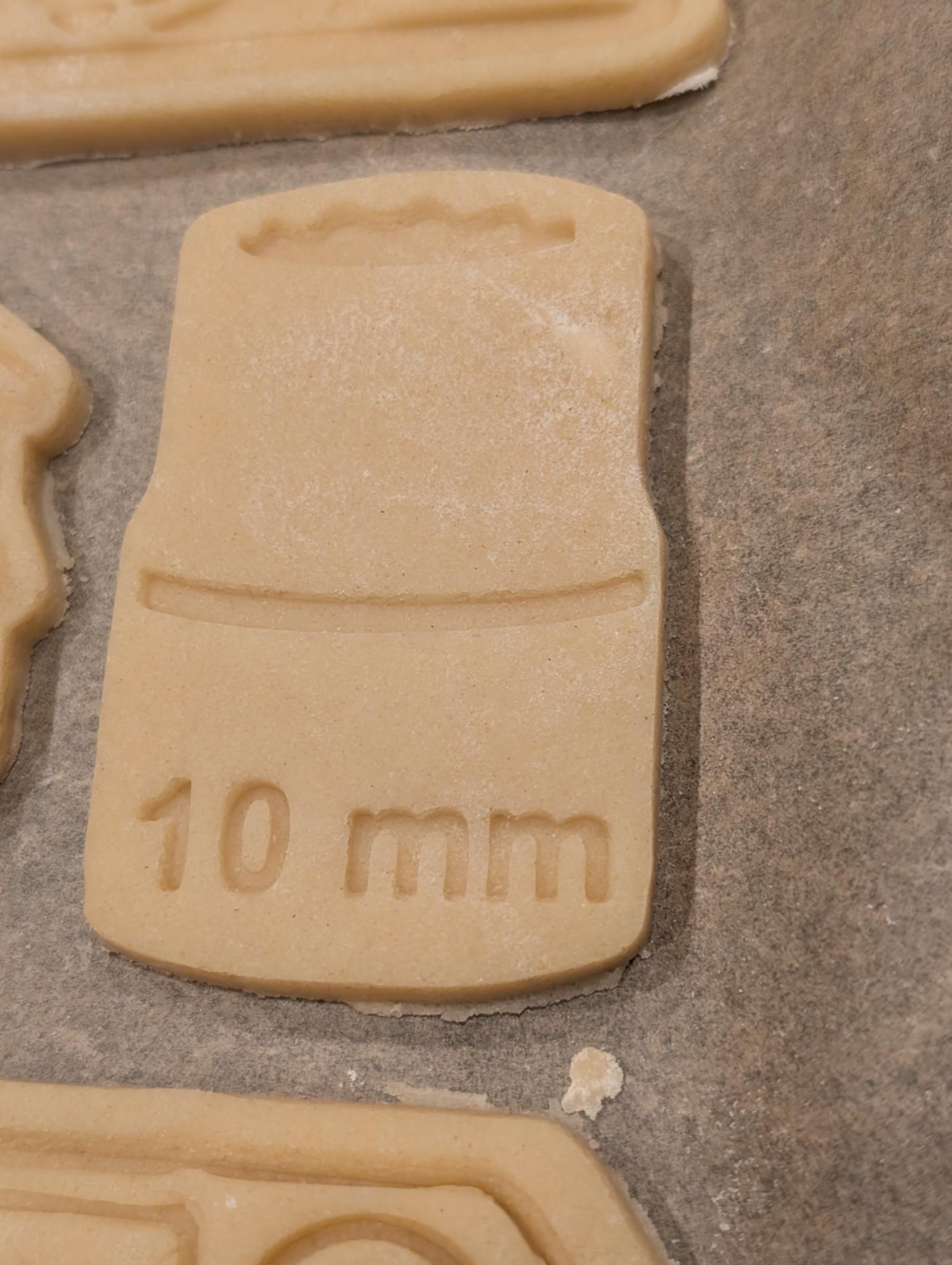 10mm soket kurabiye kesici p (Sadece Plastik Aparattır!!!)