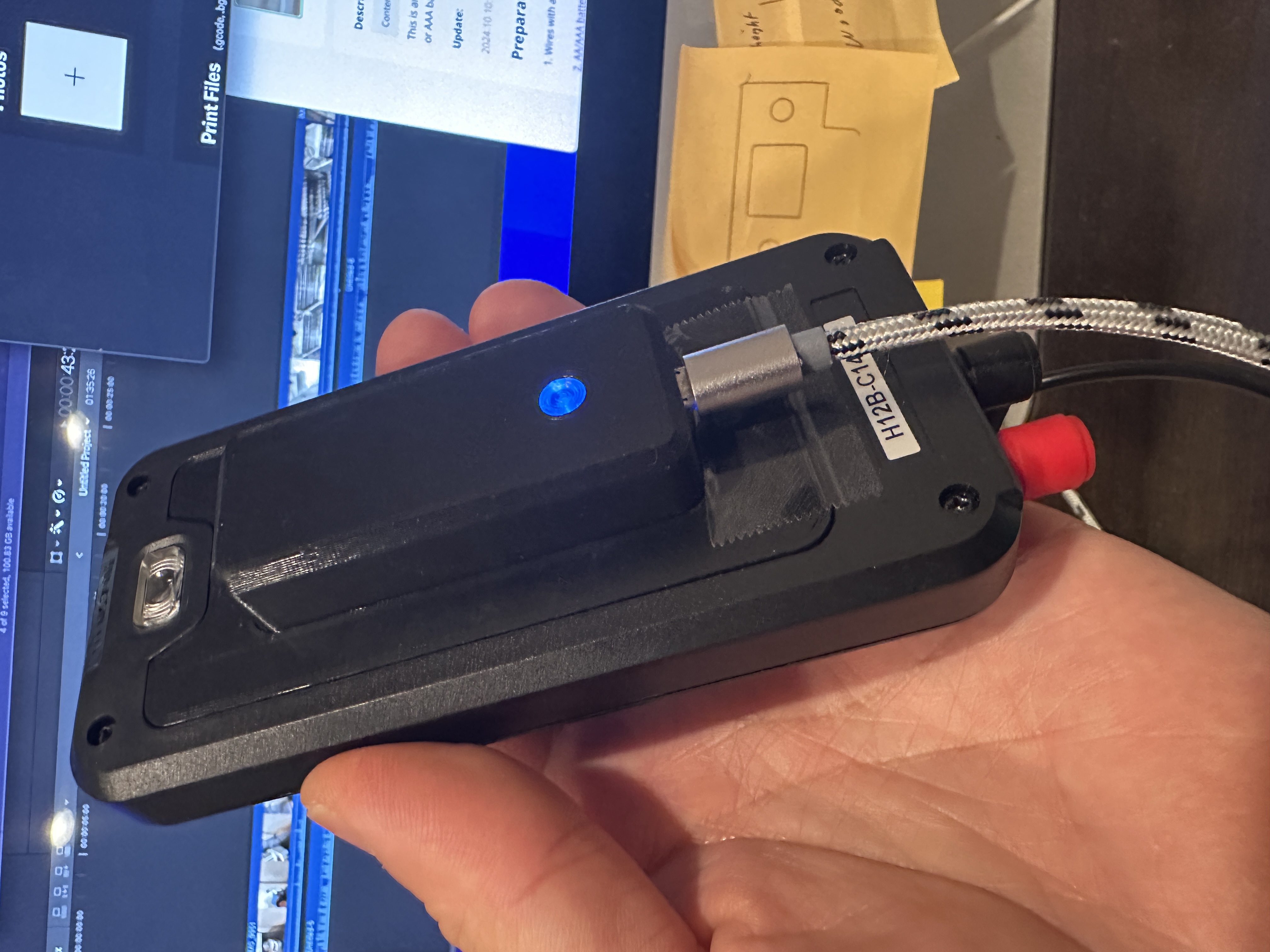 Kaiweets HT112B Multimeter Rechargeable Lipo Battery Mod