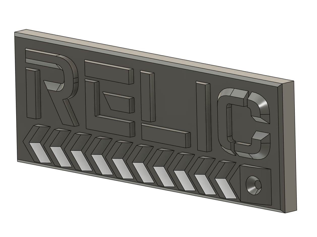 Dell Optiplex 9020 SFF Front Panel Emblem (Relic)