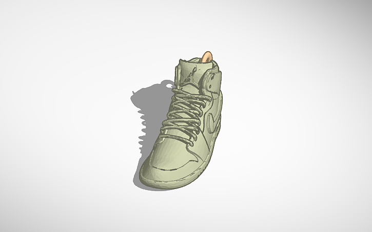 Nike Keyring