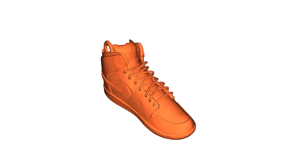 3d nike trainer keyring