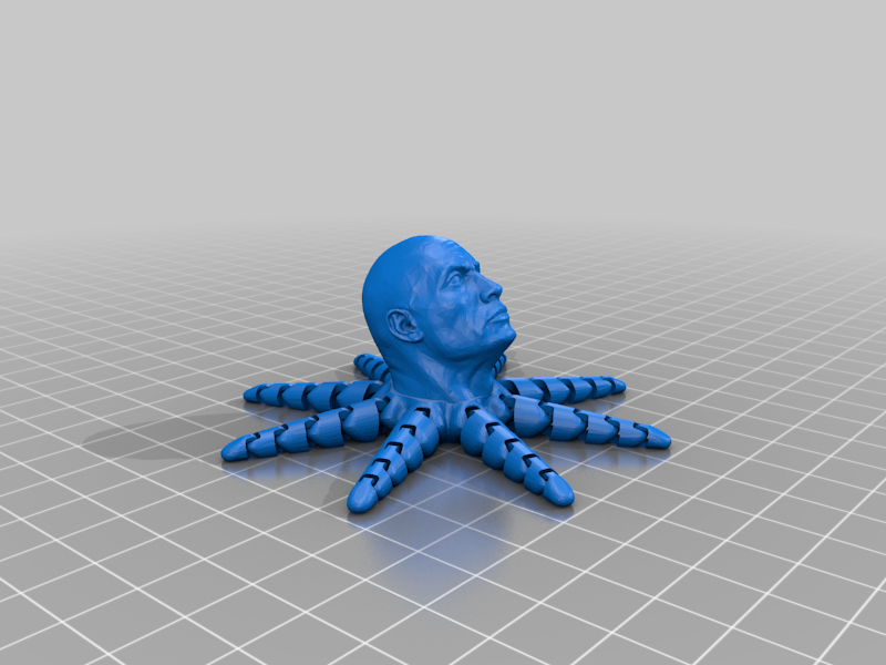Rocktopus Pencil Topper