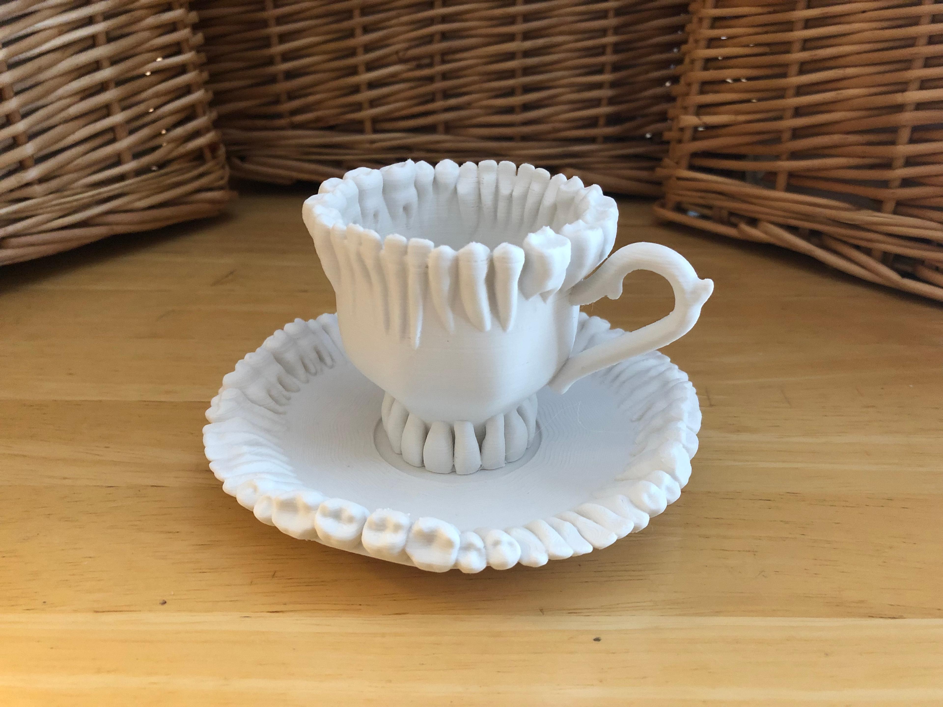 Teeth Cup by DaveMakesStuff