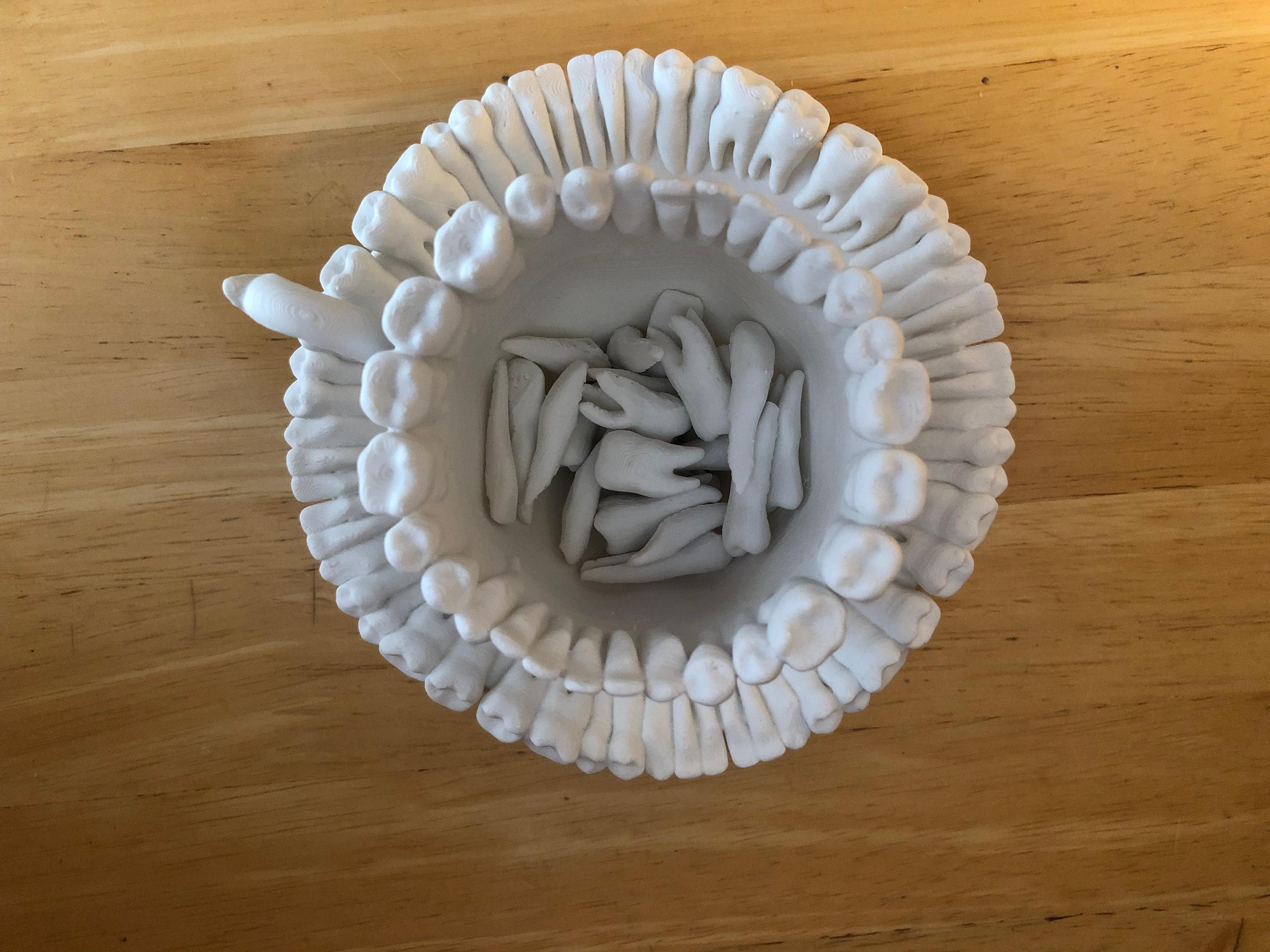 Teeth Cup by DaveMakesStuff — miniatura 3