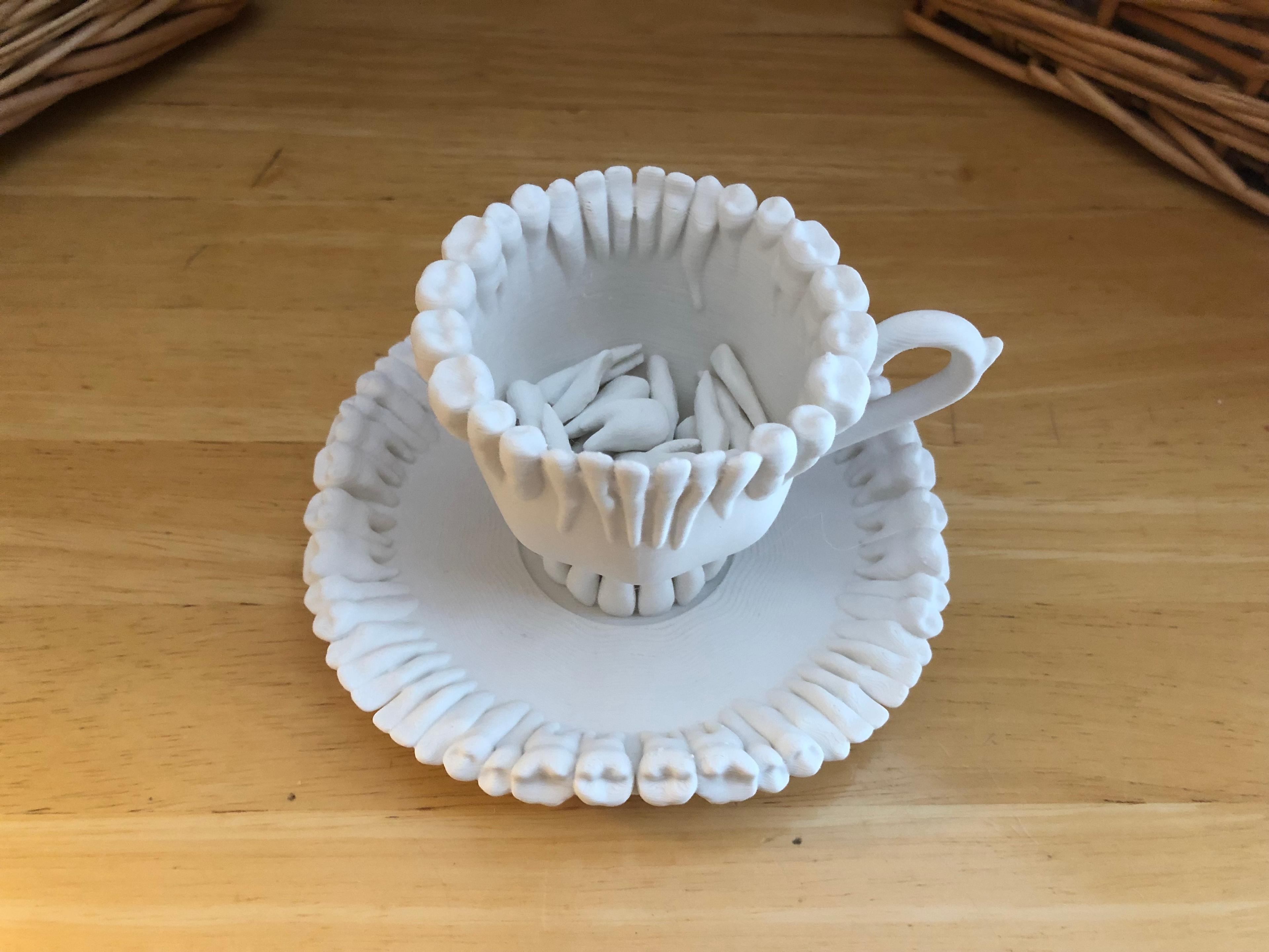 Teeth Cup by DaveMakesStuff — miniatura 2