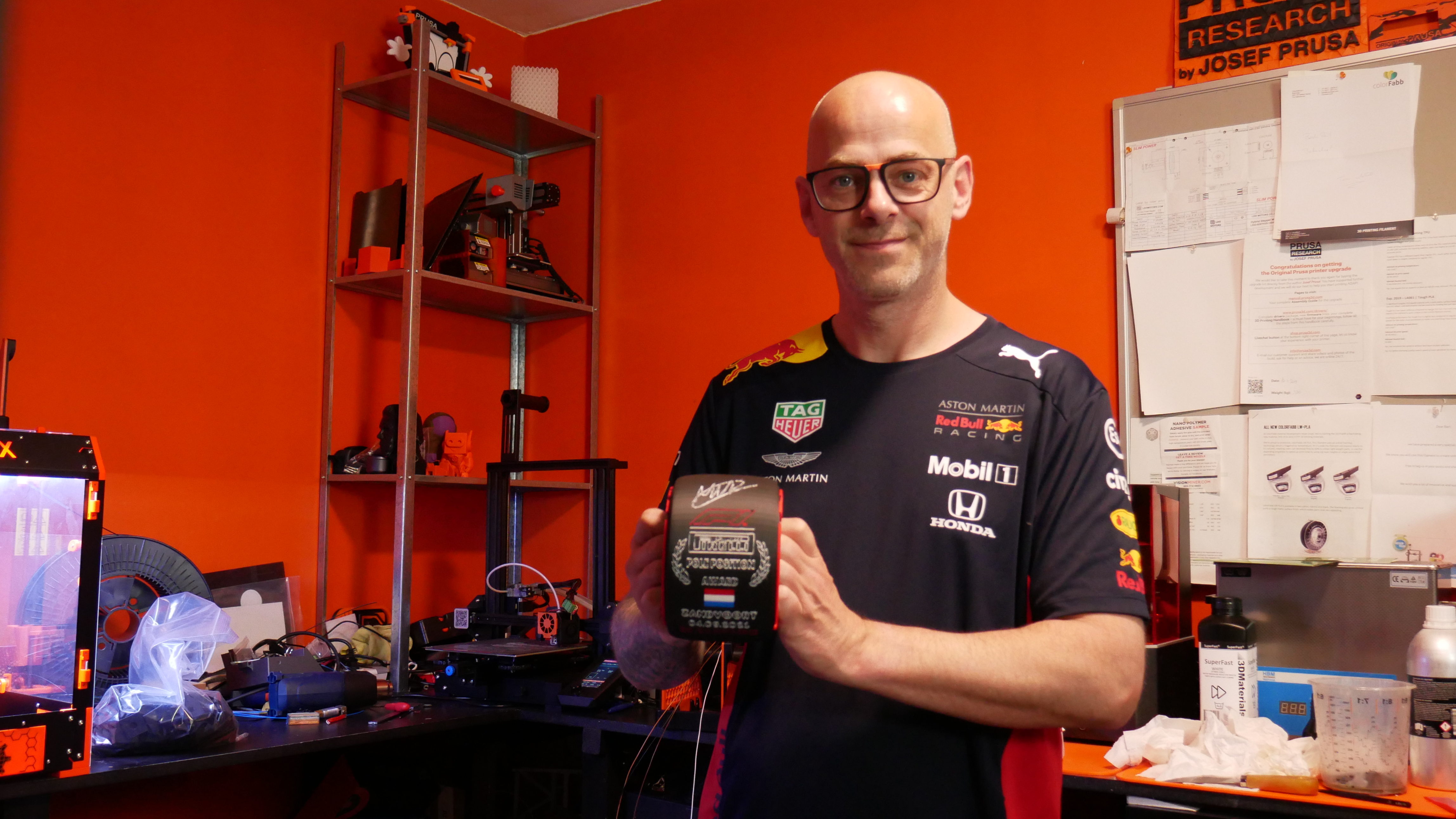 F1 Pole Position Award Zandvoort 2021