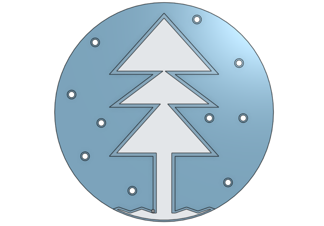 Festive cutter