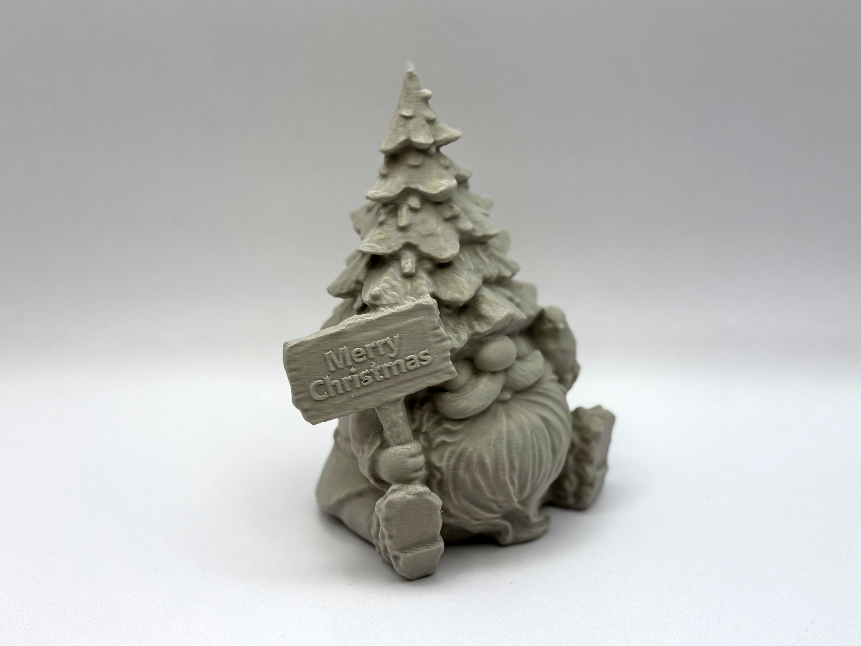 Christmas Gnome with Sign — thumbnail 3