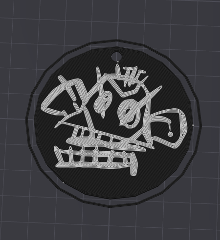 Arcane keychain — thumbnail 2