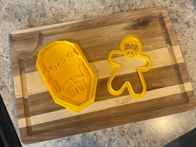 The GingerBEARD-Man