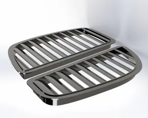 Air intake for car hood