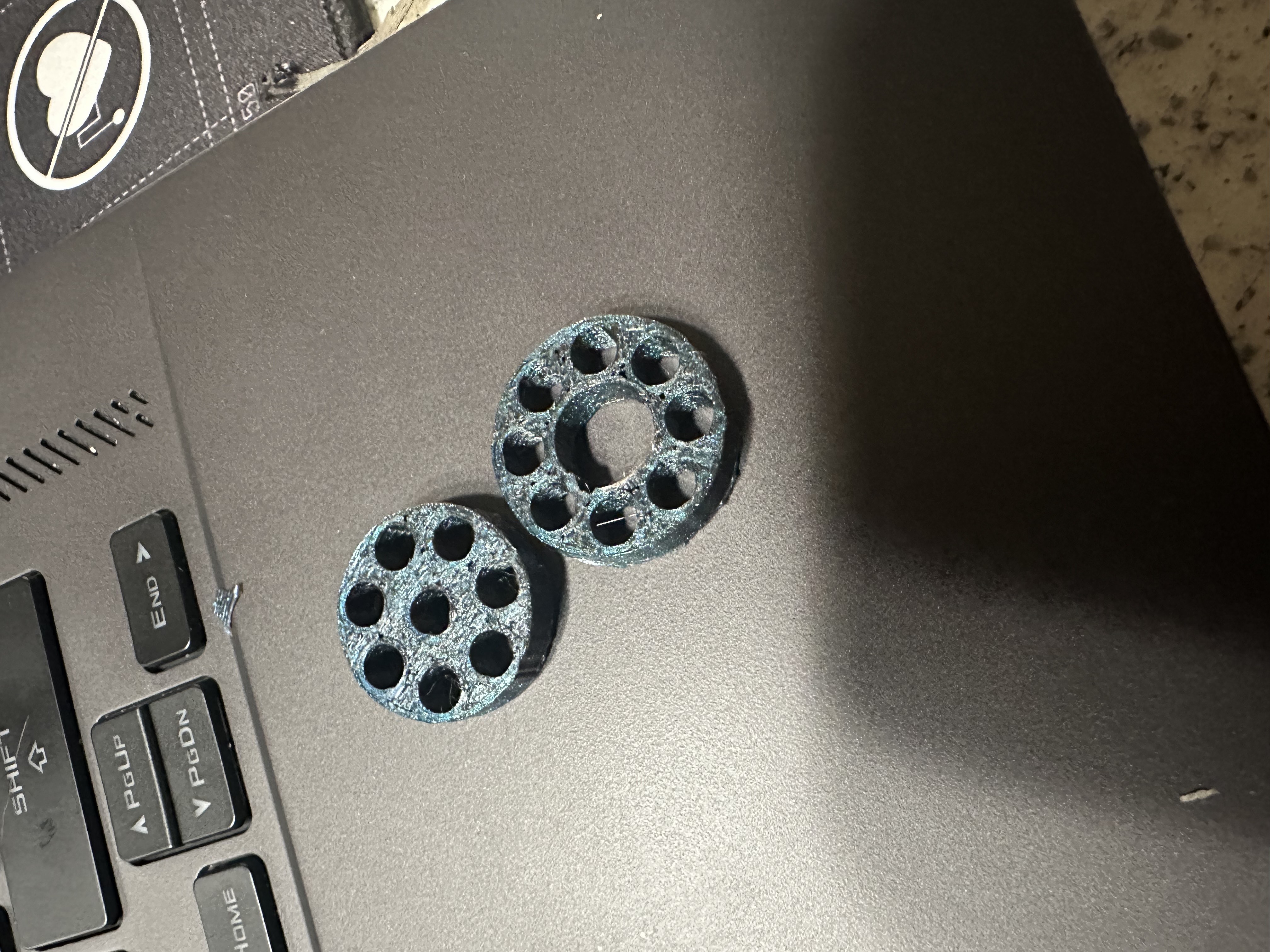 CoPrint 8 Bowden Tube holder