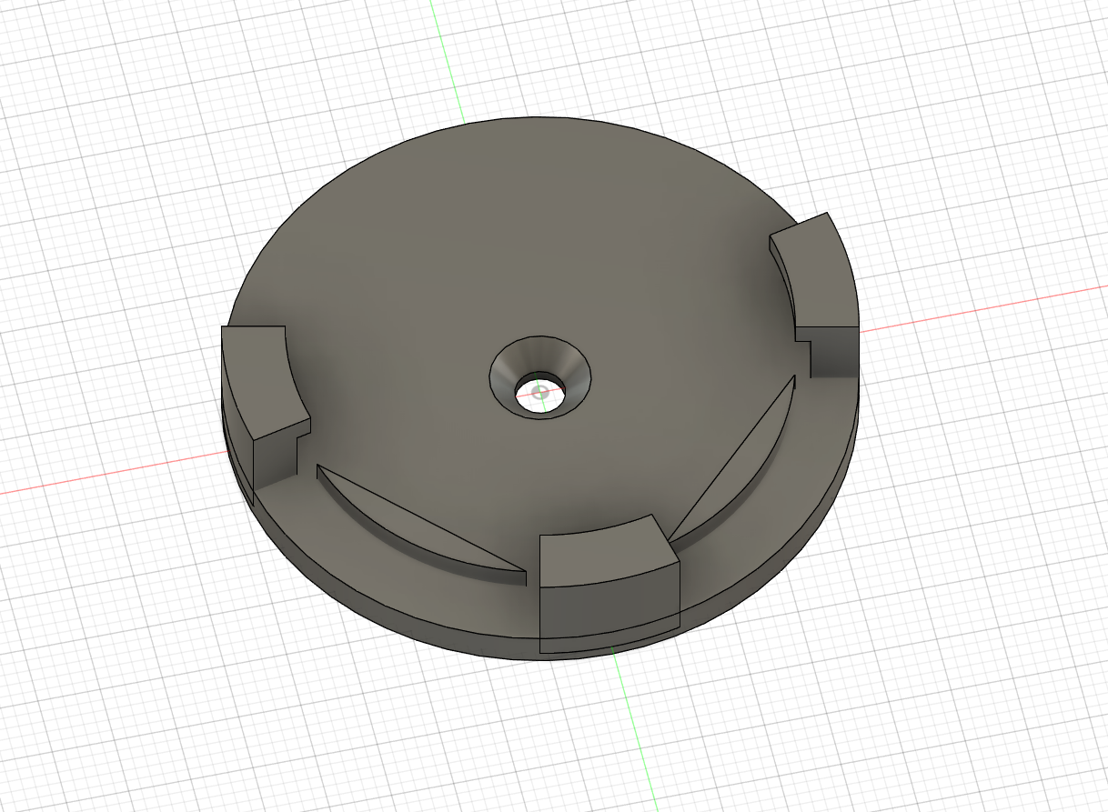 Shelly BLU button 1 wall mount