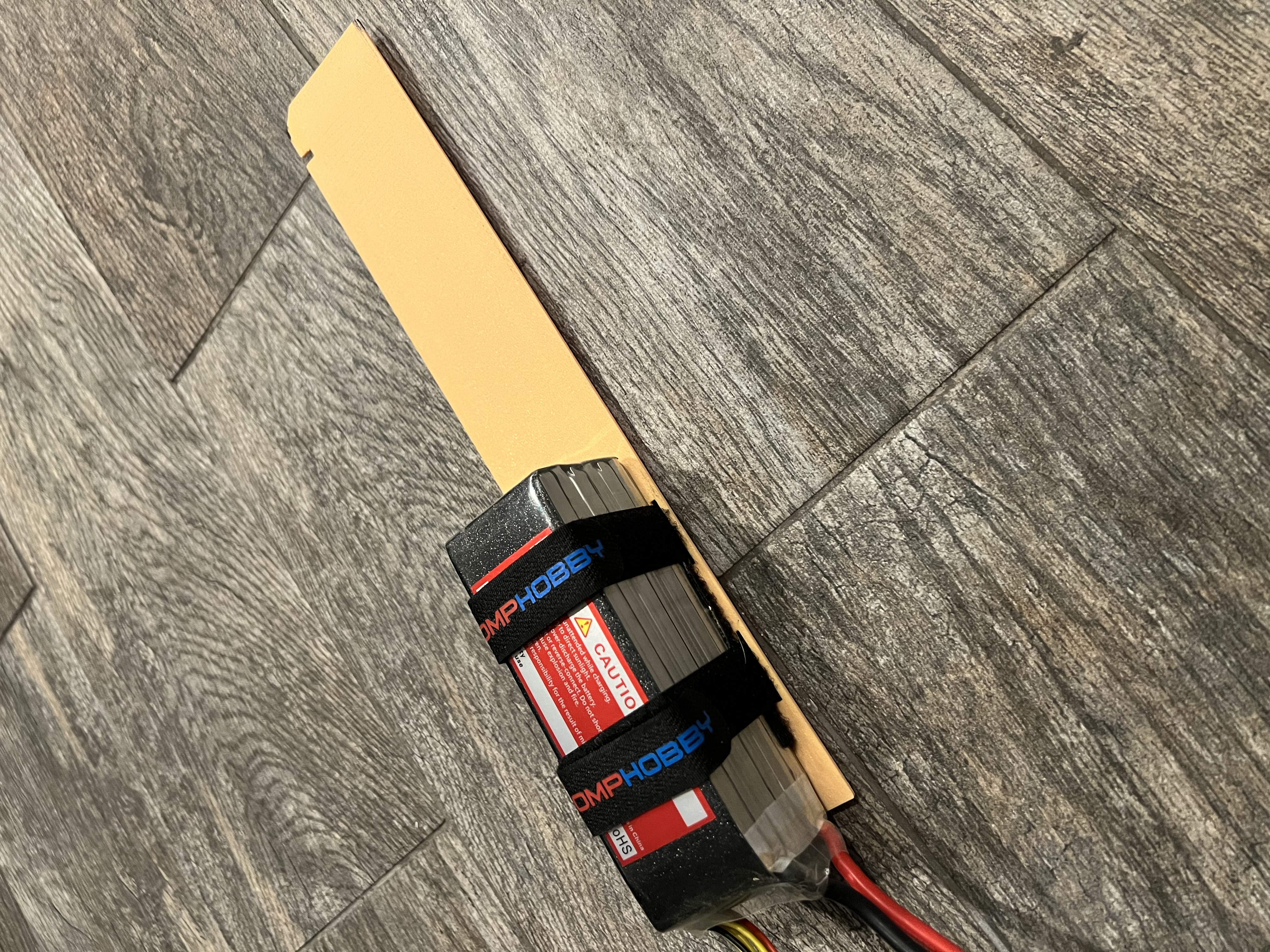 XLPower Nimbus 550 V2 / V1 Battery Tray