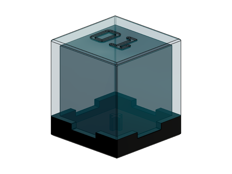 Artisan Keycap Case (Single)