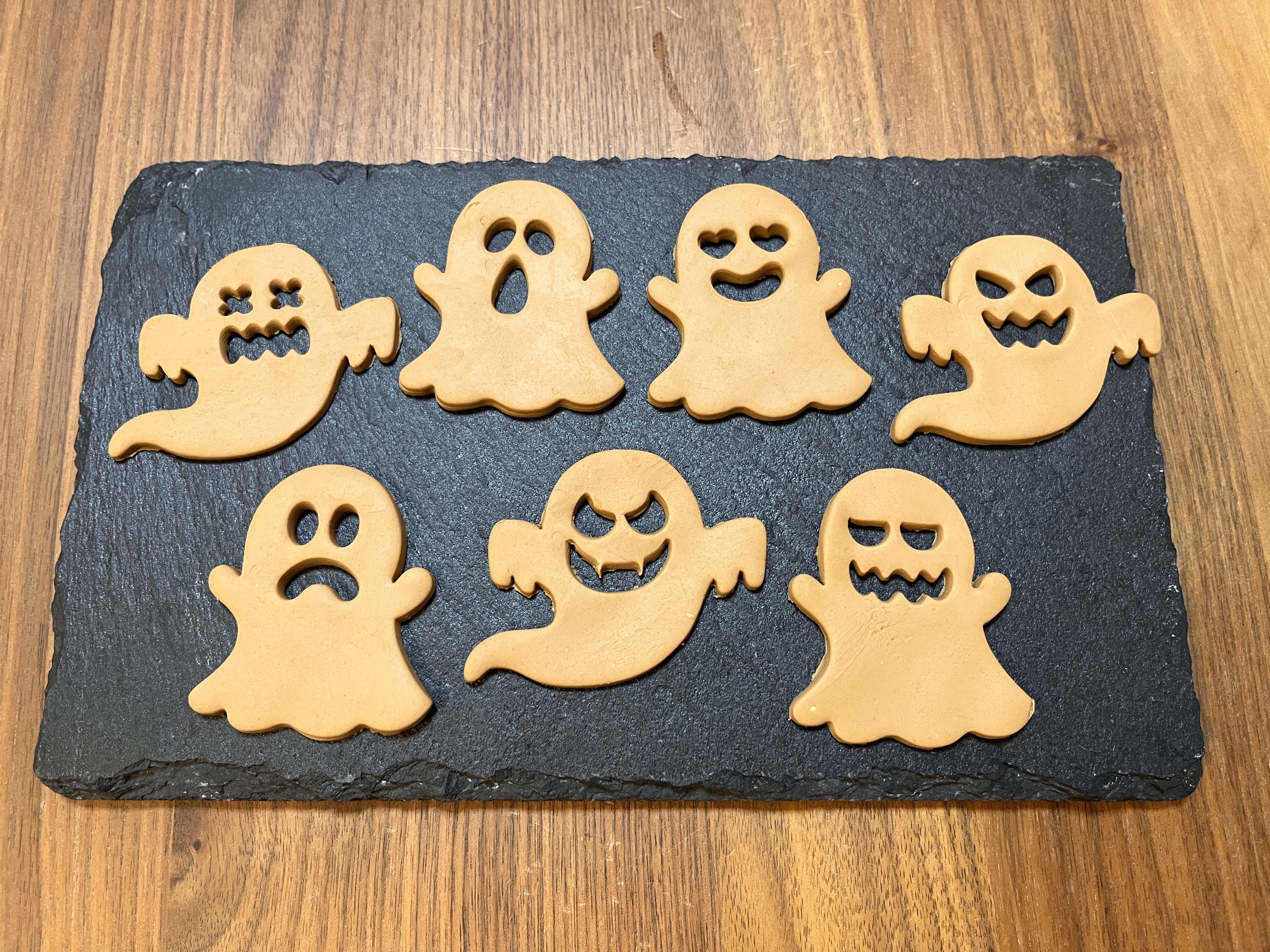 "Ghosts" (Halloween) Cookie Cutter set — miniatura 3
