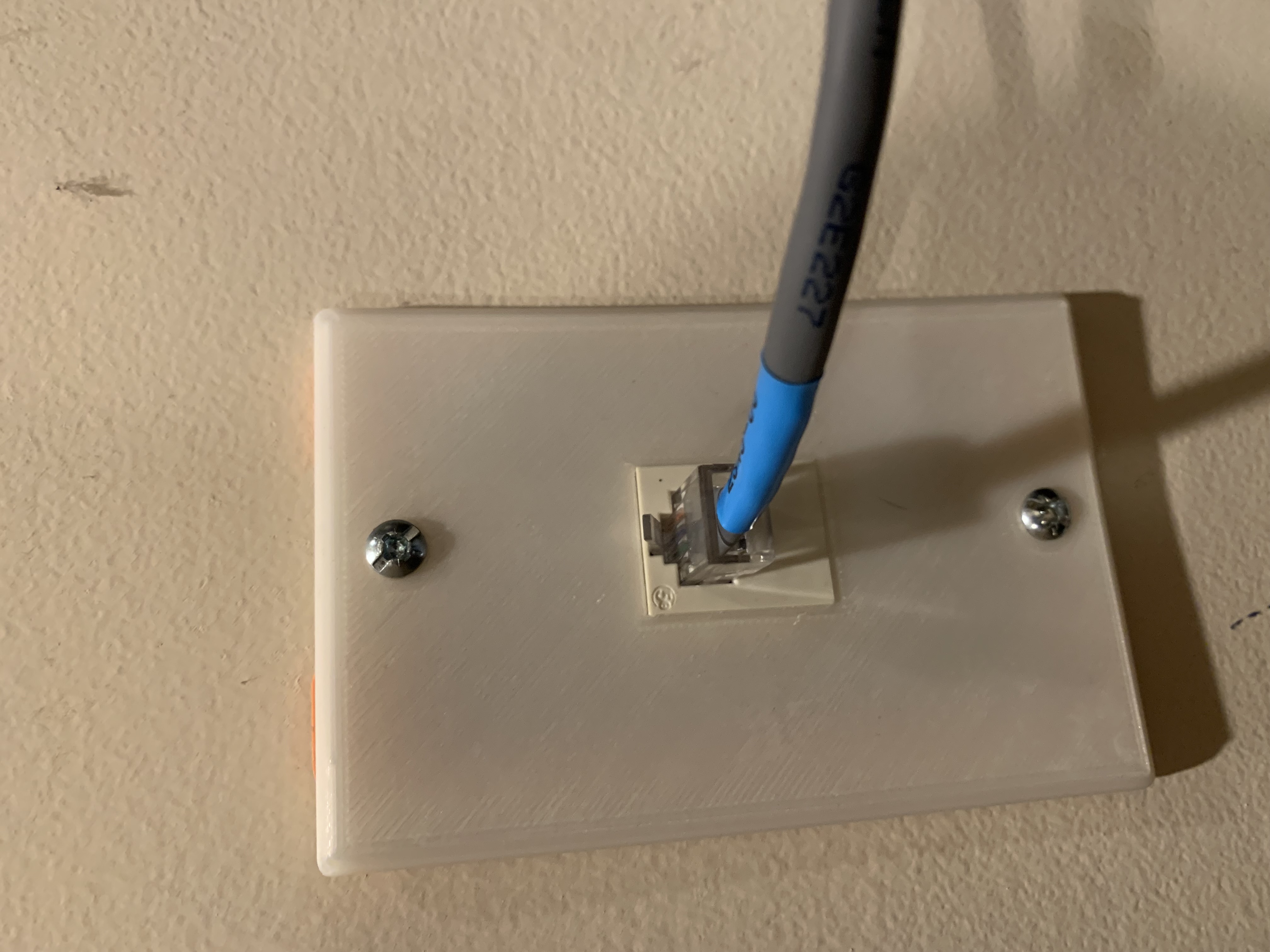 Ethernet Jack Wallplate — thumbnail 2