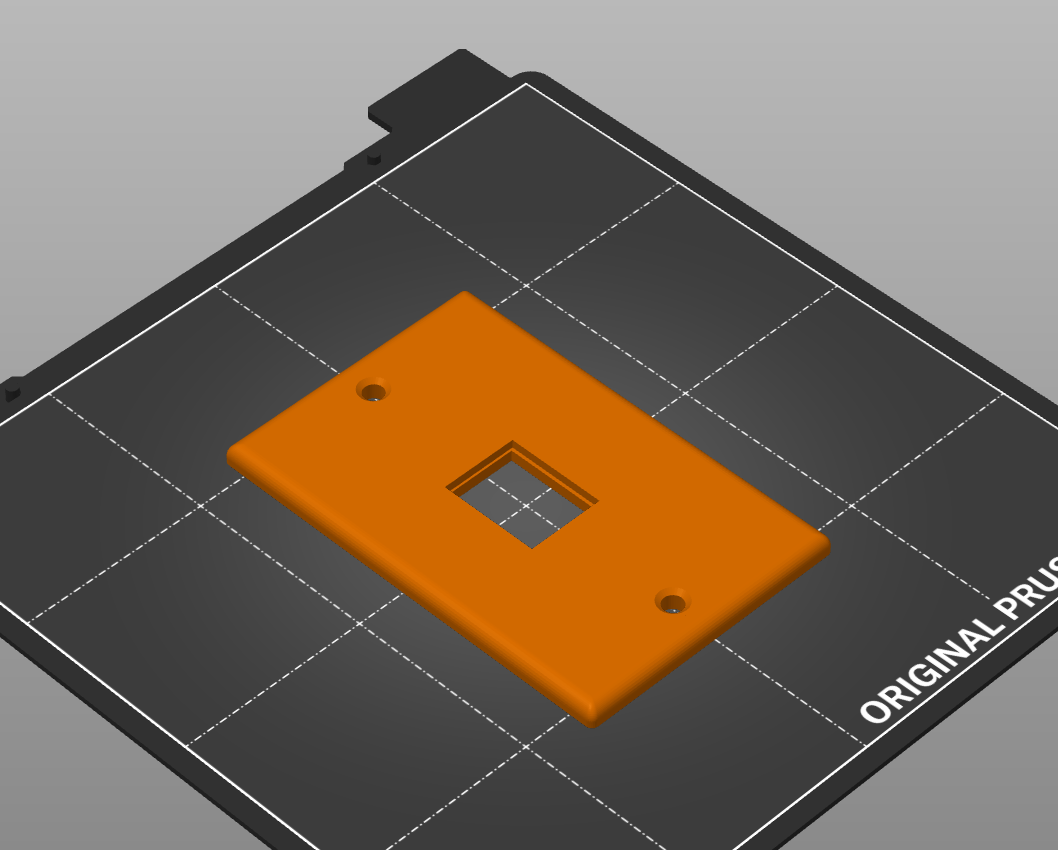 Ethernet Jack Wallplate