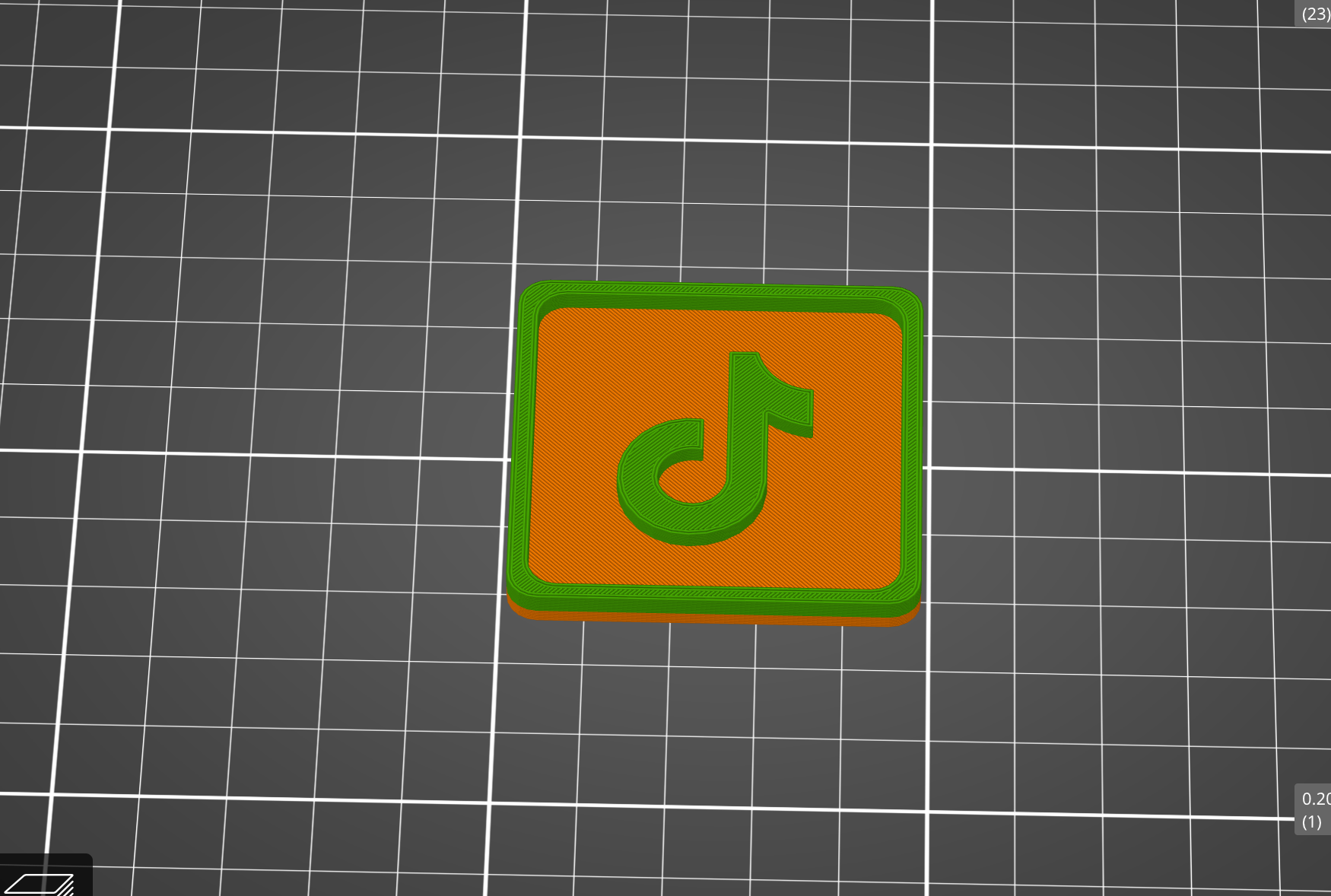 TikTok Name Plate