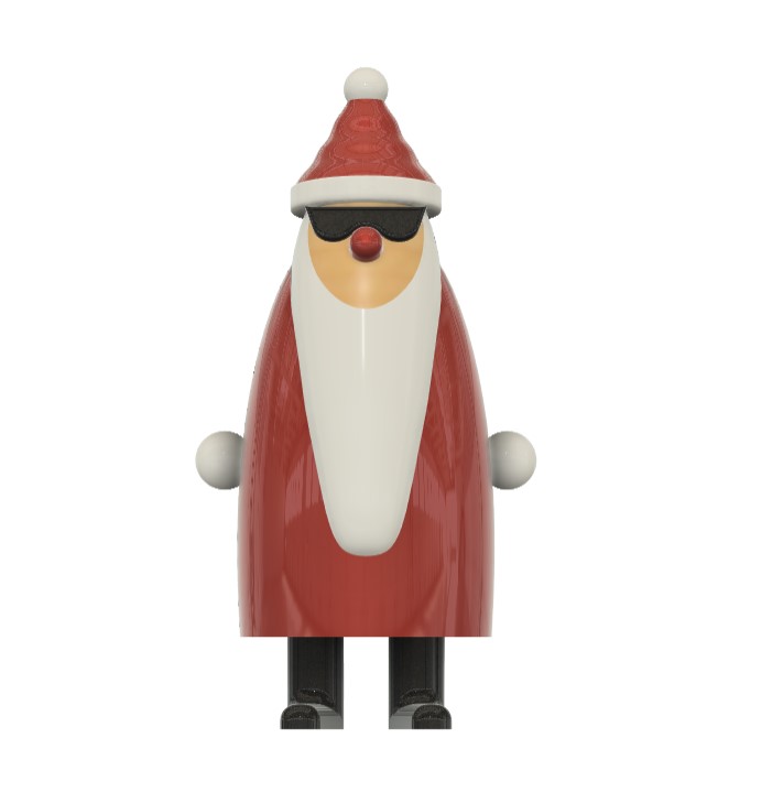 Weihnachtsmann - Santa Claus