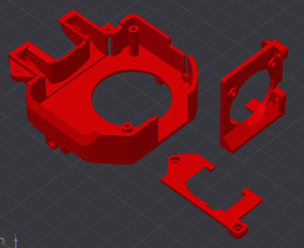 Original Qidi Plus 4 printable replacements