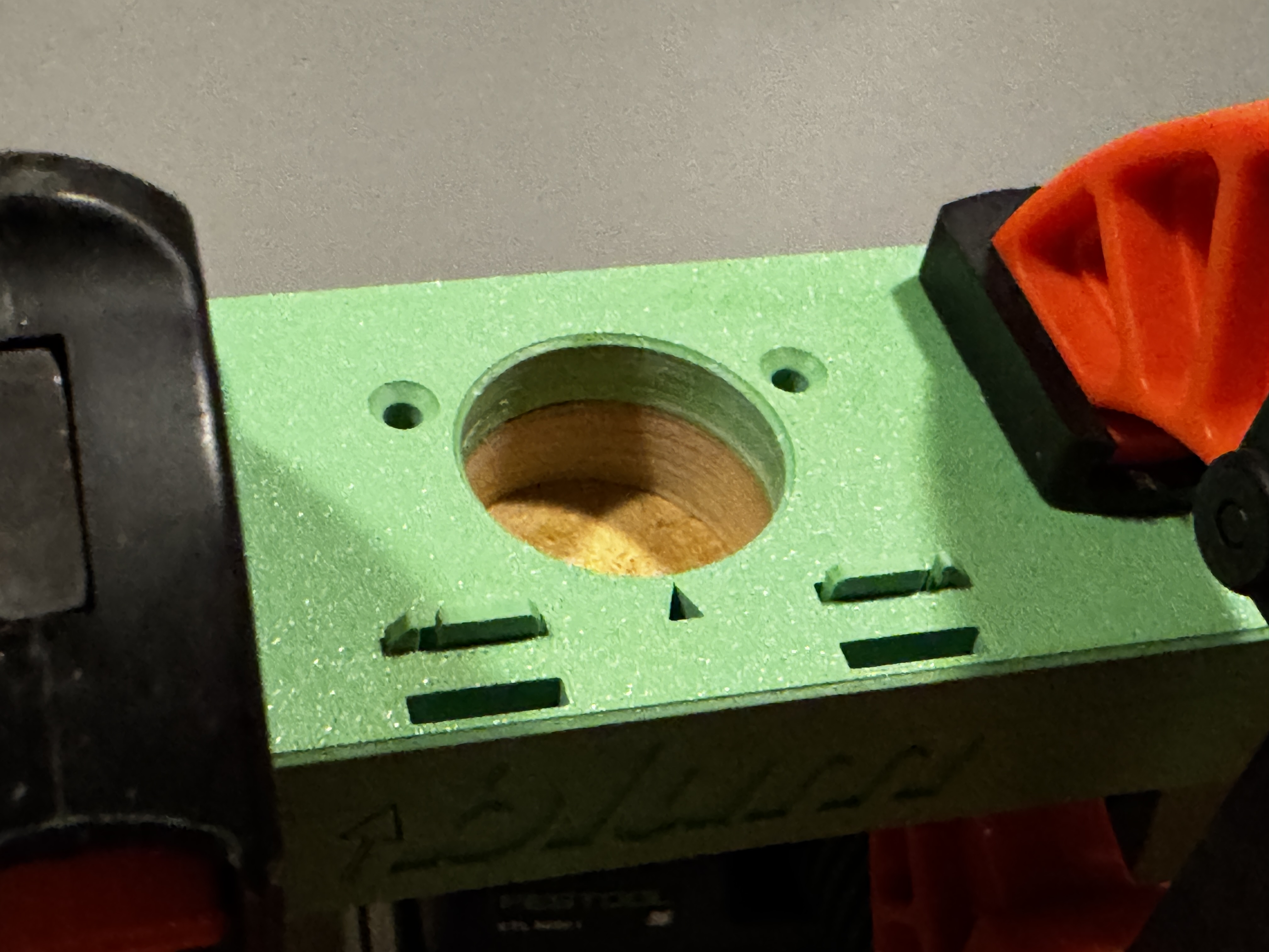 35mm Hinge Drilling Jig — miniatura 2