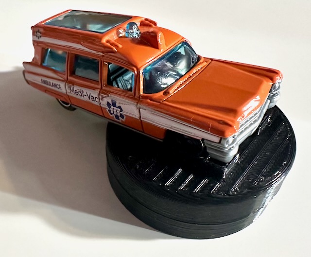 Remix - Model Car Dashboard Drifter, Overhang-Free Model, Additional Size Options, Sizing Tool