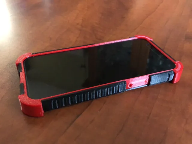 Rugged iPhone 12 Mini Case REMIX