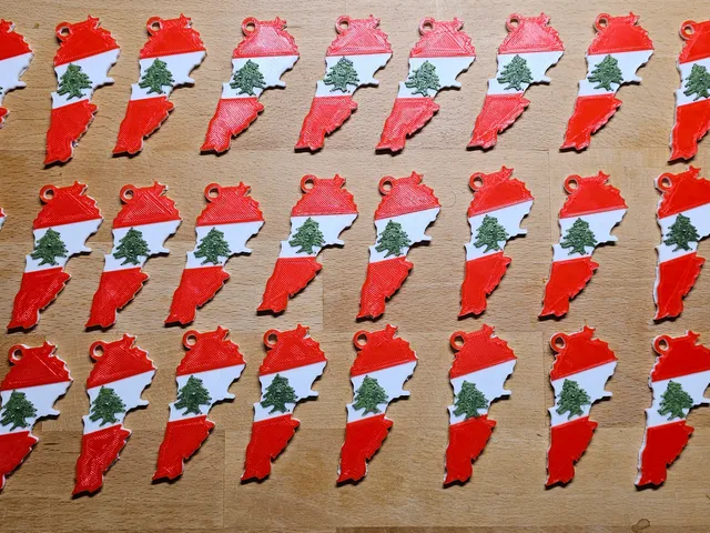 Lebanon map