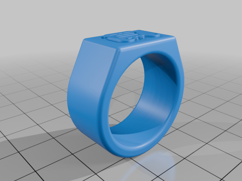 Miniatura 2 do modelo 3D Ring D