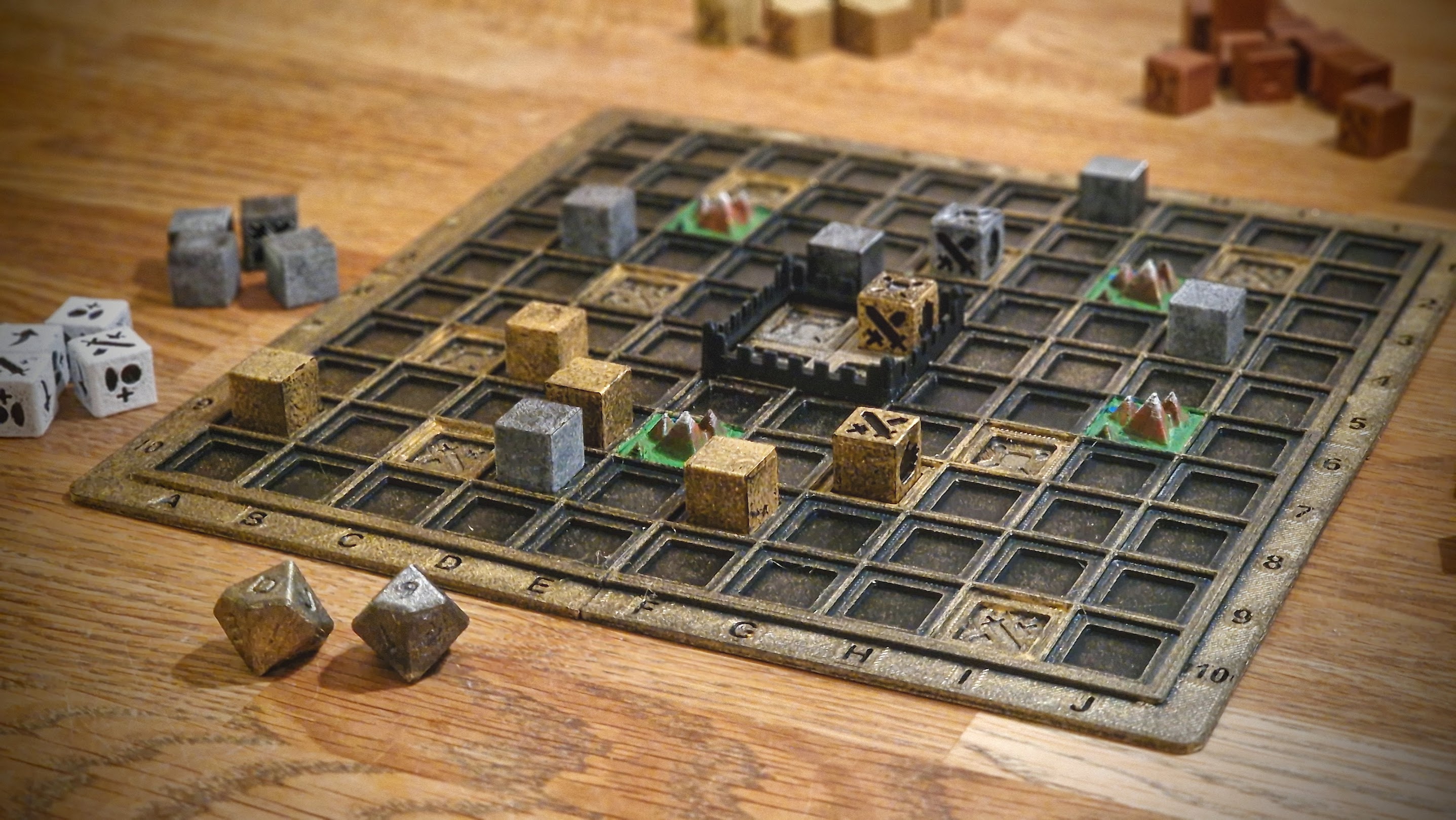 Diced! - A boardgame for kids
