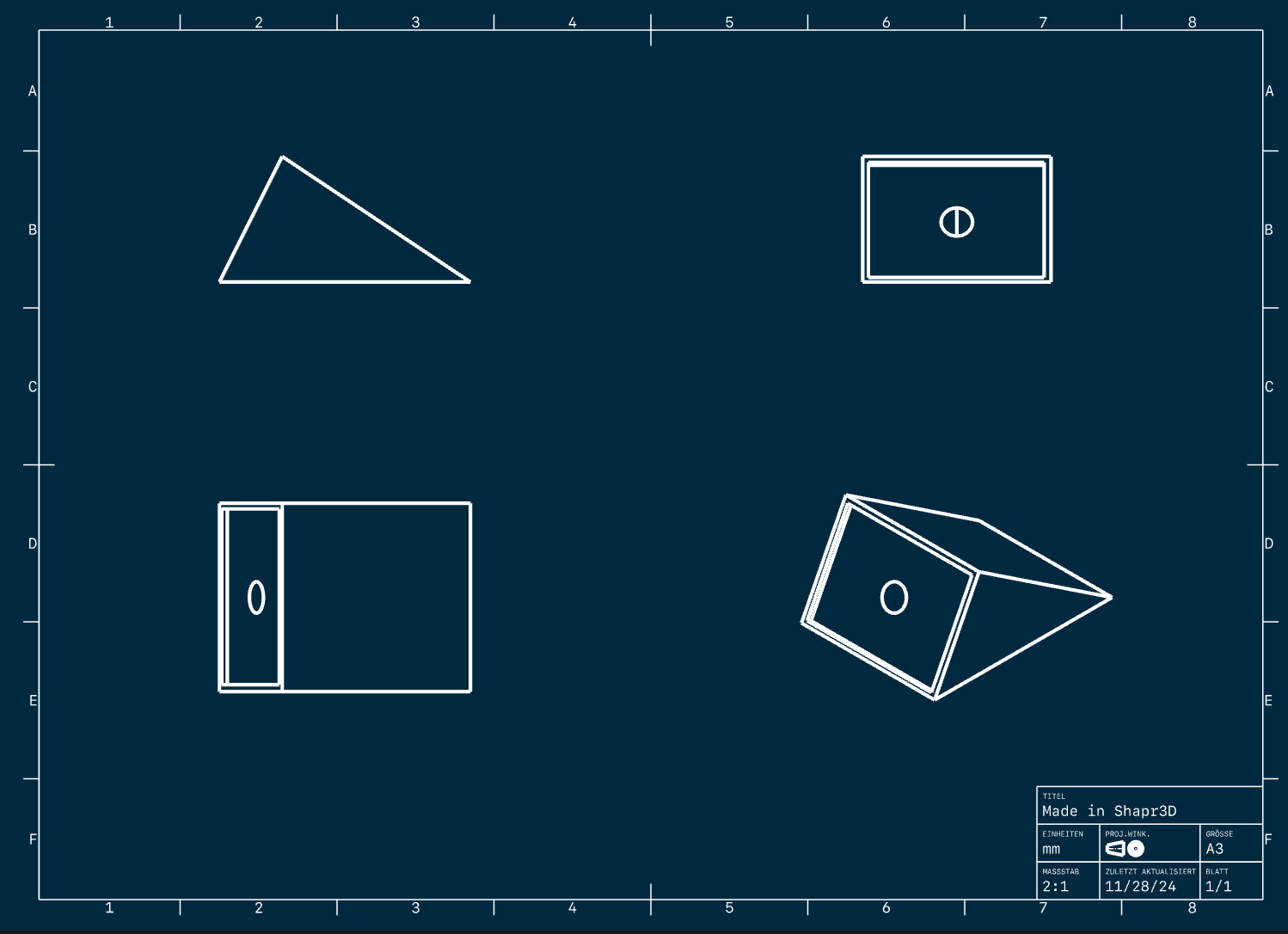 Dämmerungsschalter ecke