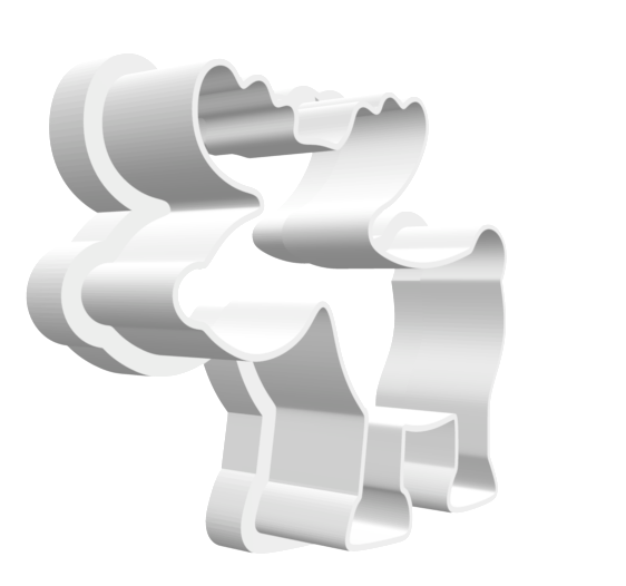 Deer or Moose cookie cutter