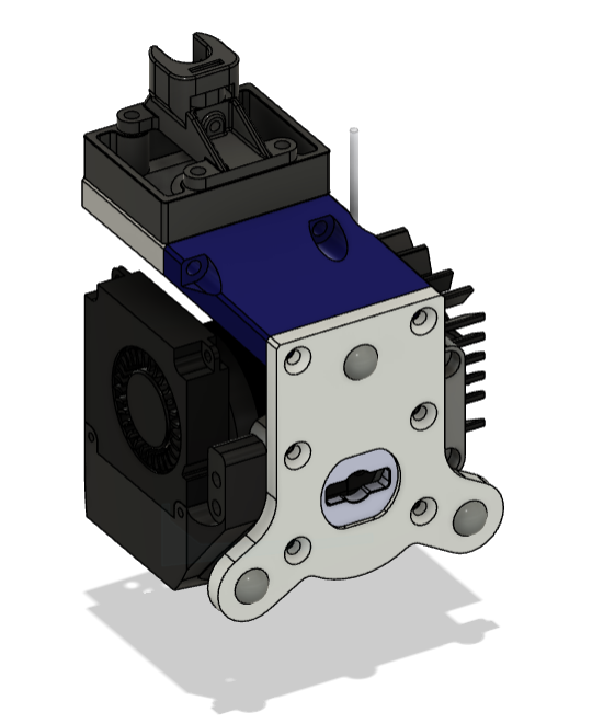 Smart Orbiter 3 for E3D Toolchanger Mount Without Toolboard