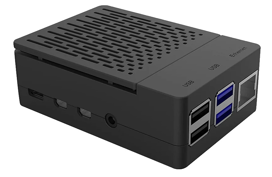 Gehäuseerweiterung Pi4 M.2 SSD