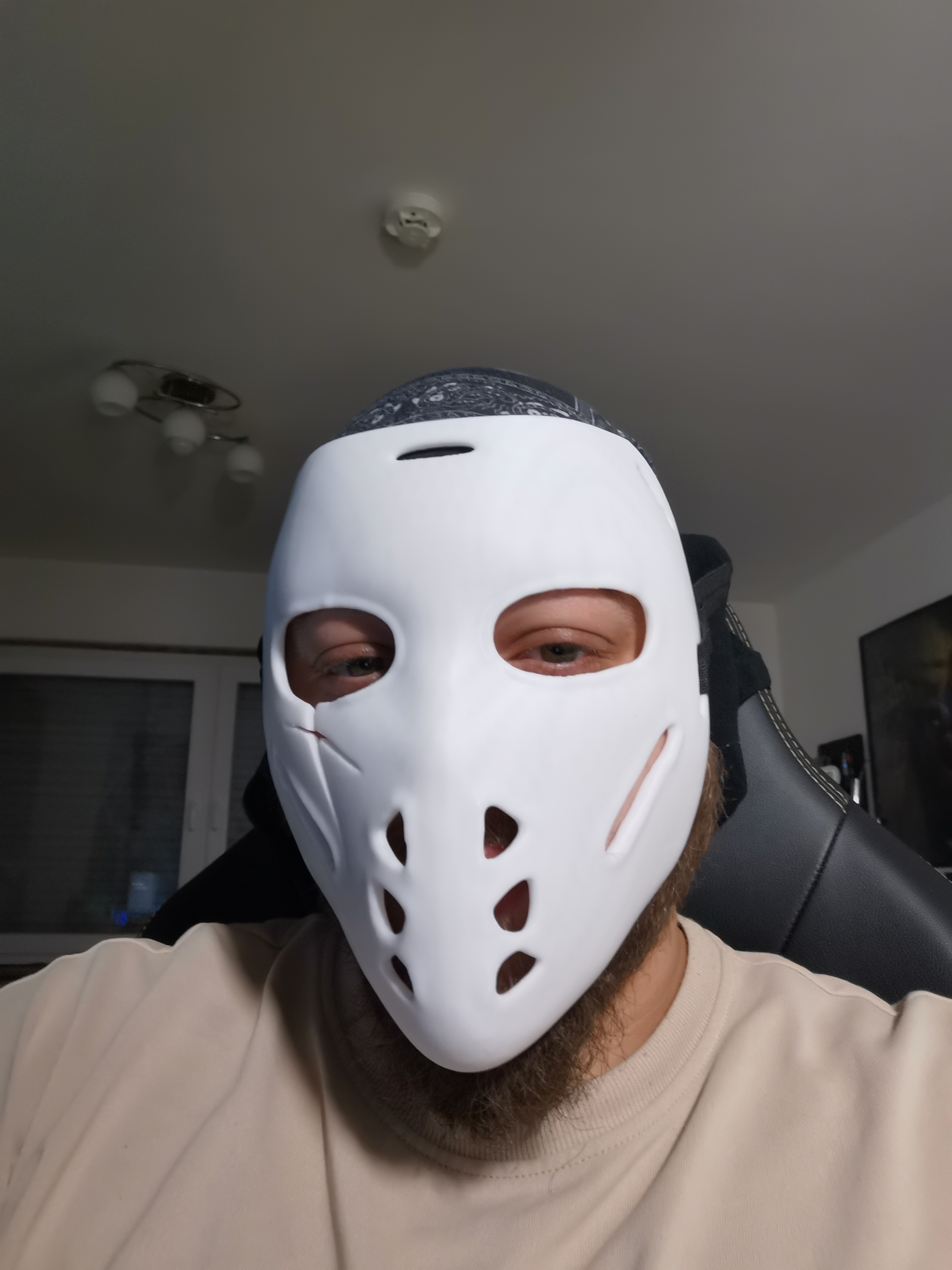 Battlefield 2042 Circles of hell event- MASKE