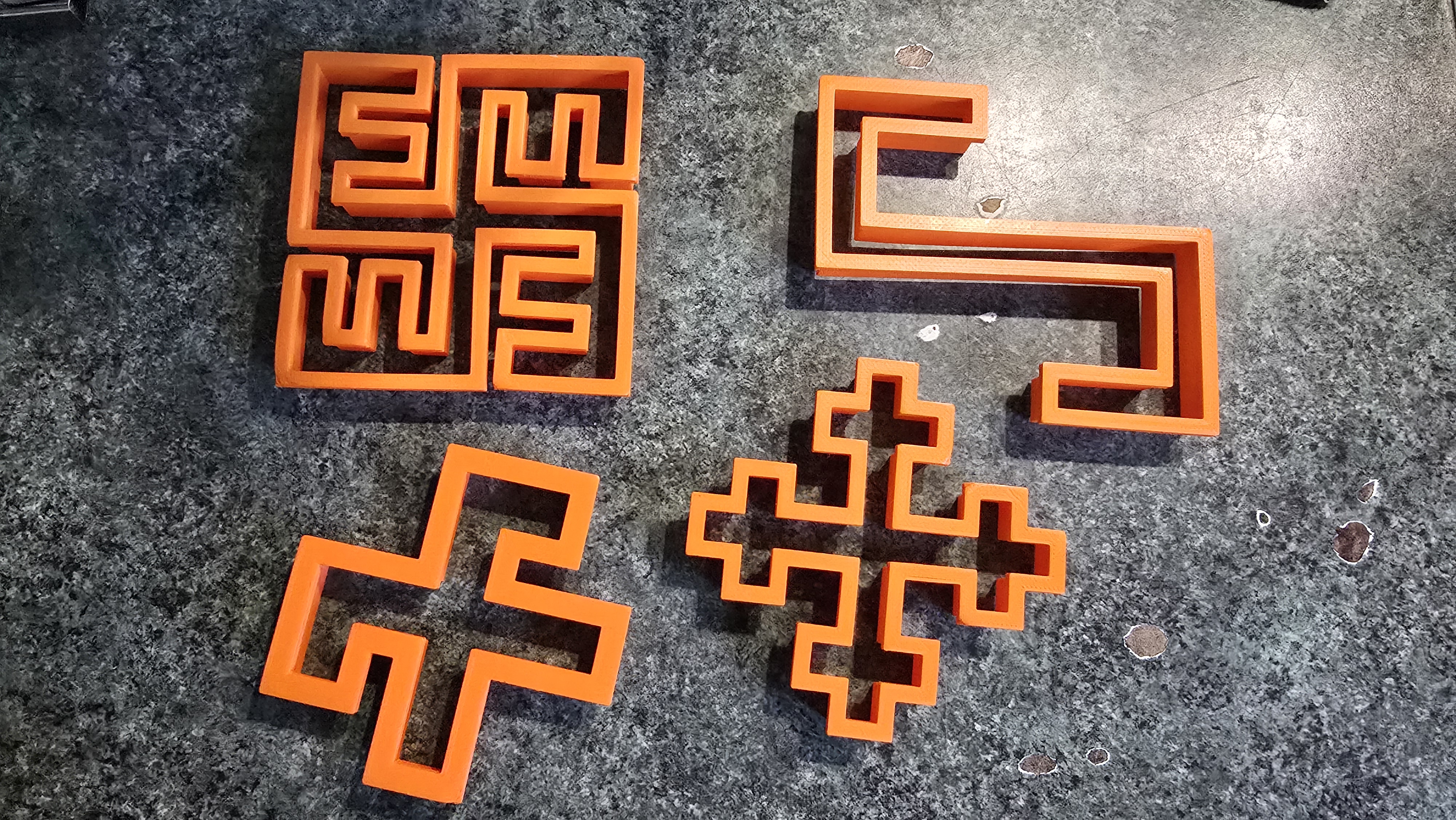 Latvian symbols as cookie cutters