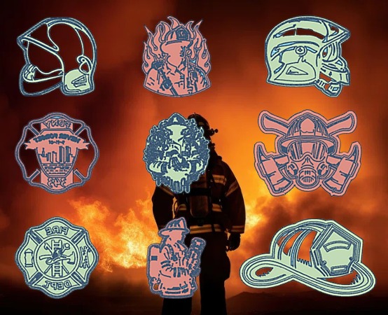 Firefighters Cookie Cutters