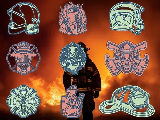 Firefighters Cookie Cutters