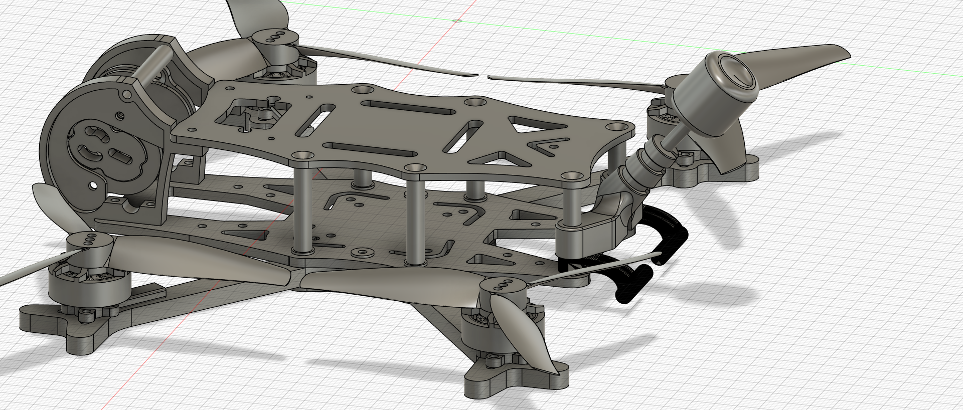 iflight_AOS_3.5 Polar VISTA antenna mount