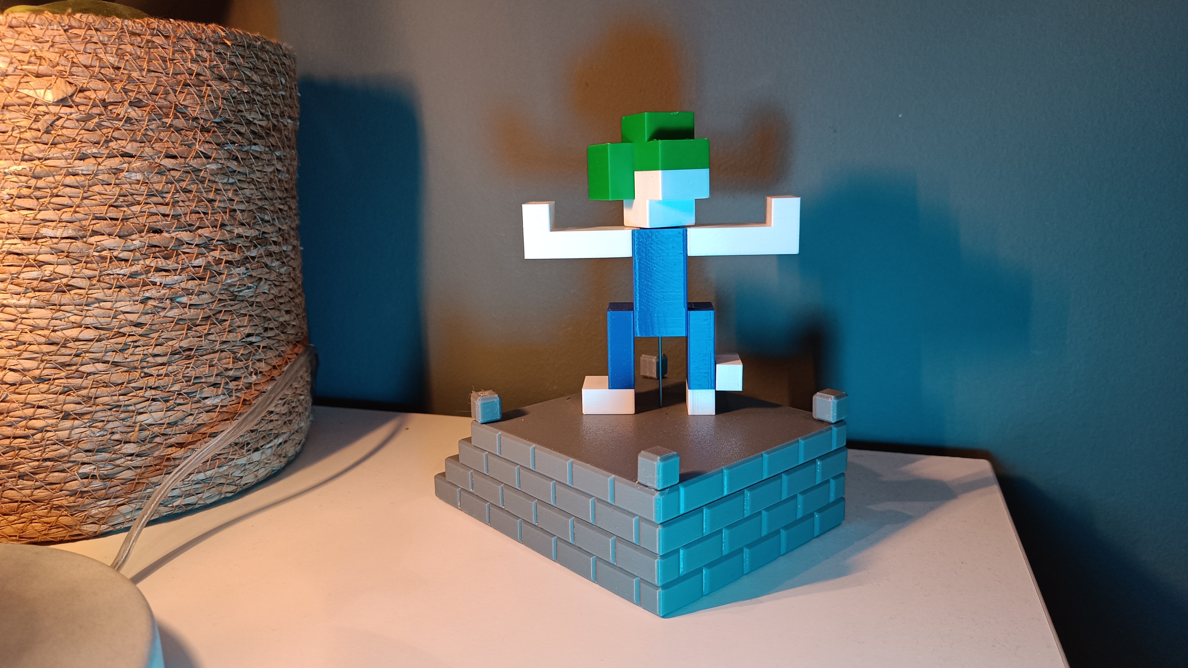 Motorized Lemming Blocker