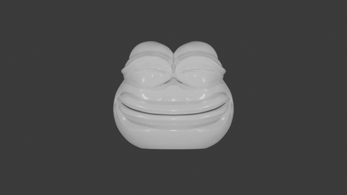 Pepe Serenity Bust