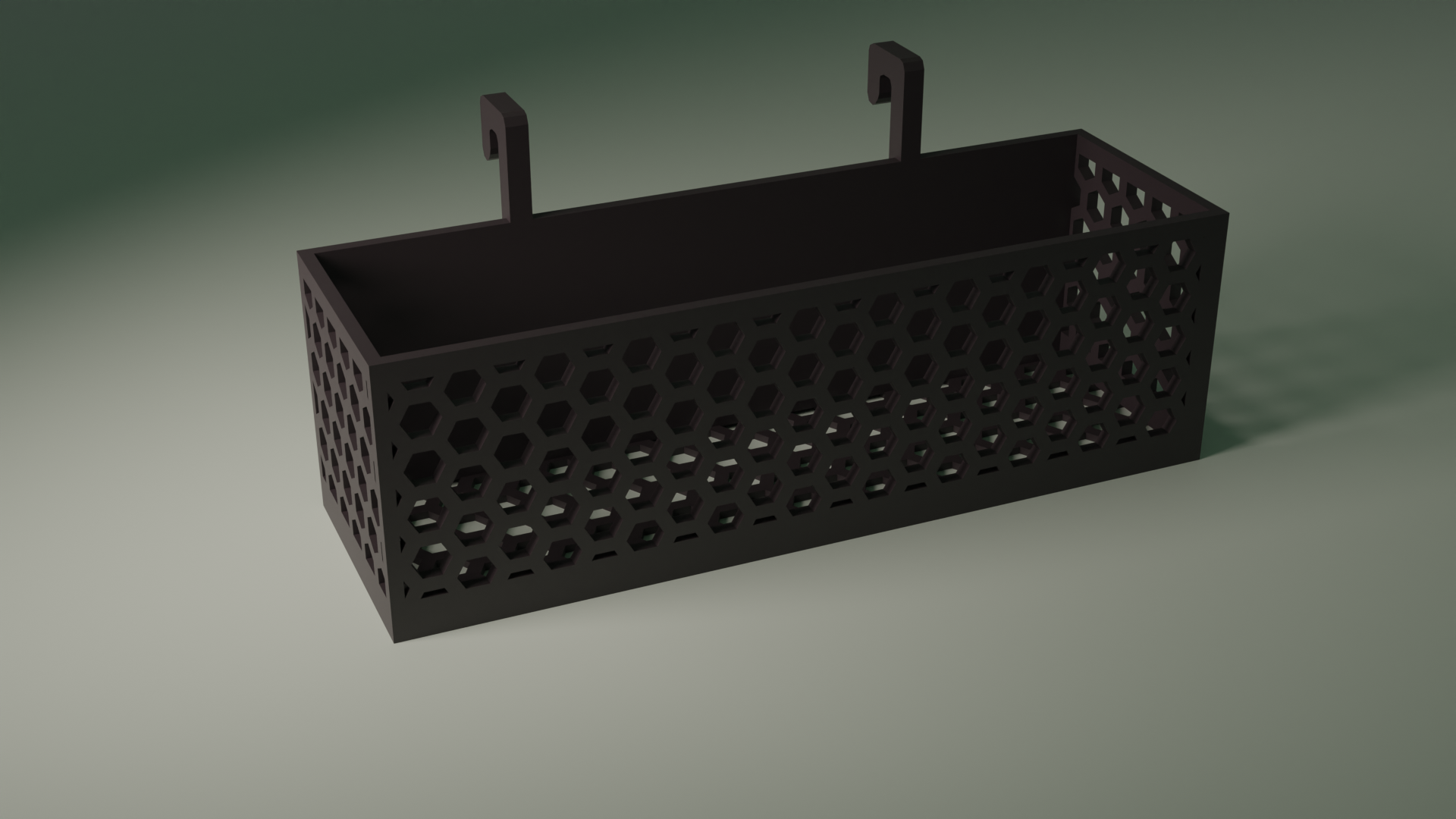Skadis hex tray fixed