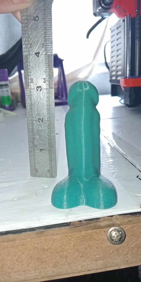3" large dick valve caps