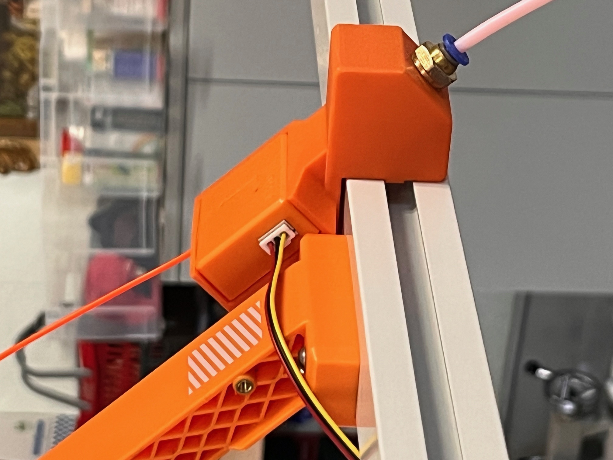Elegoo OrangeStorm Giga Bowden