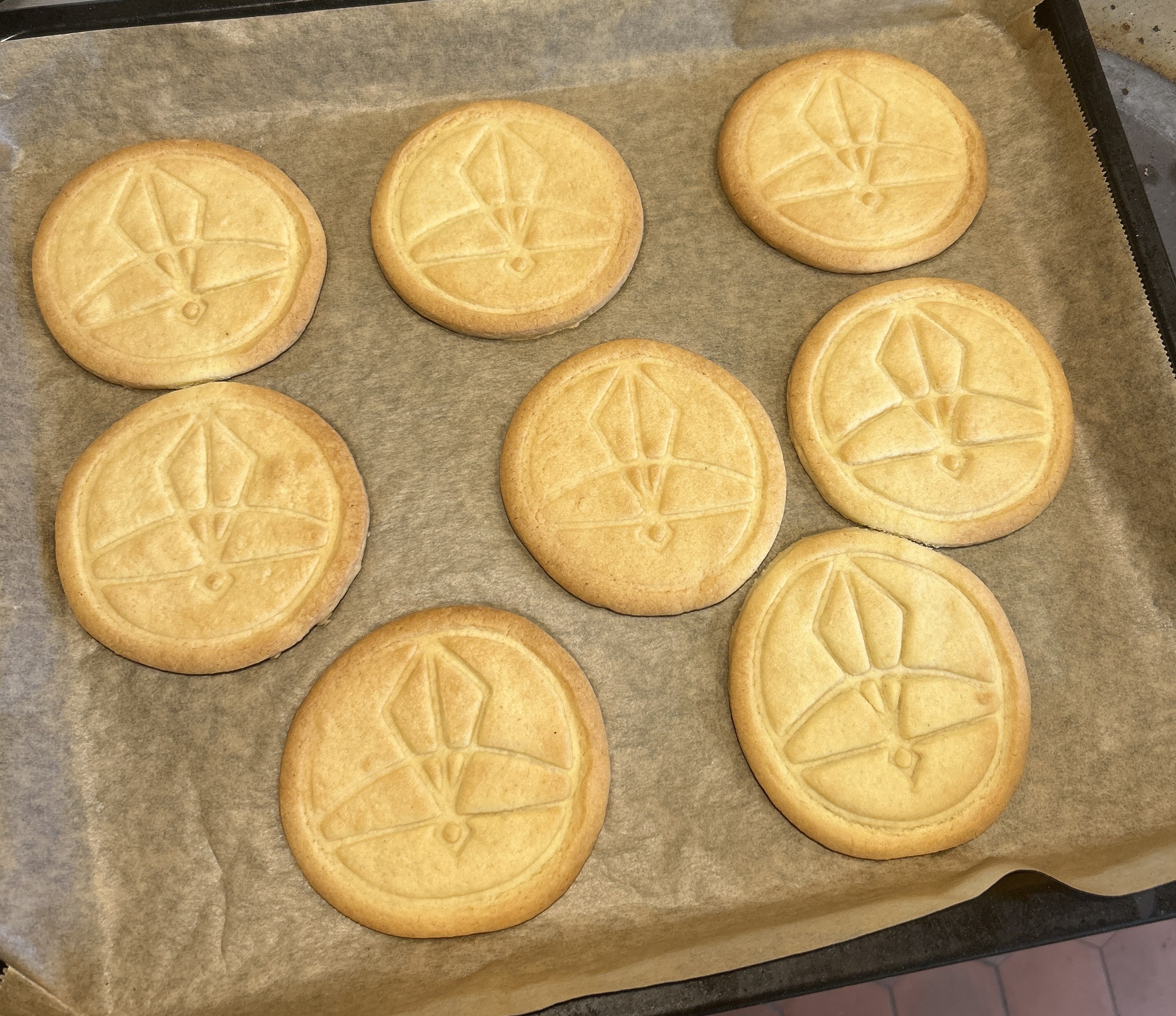 Glyph Cookie Cutters - The Owl House