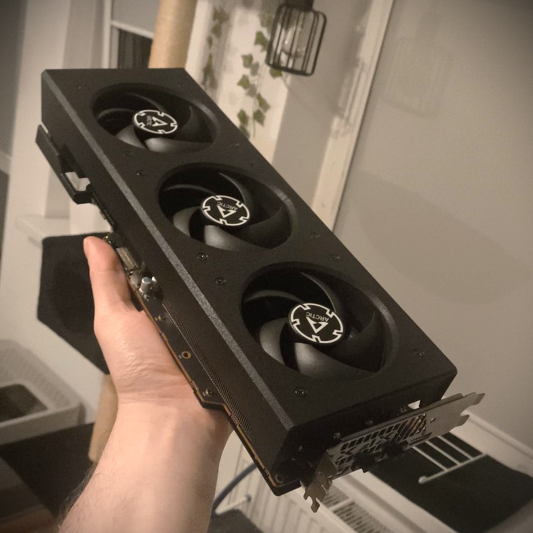 Shroud for xfx amd radeon rx 6800 xt swft 319